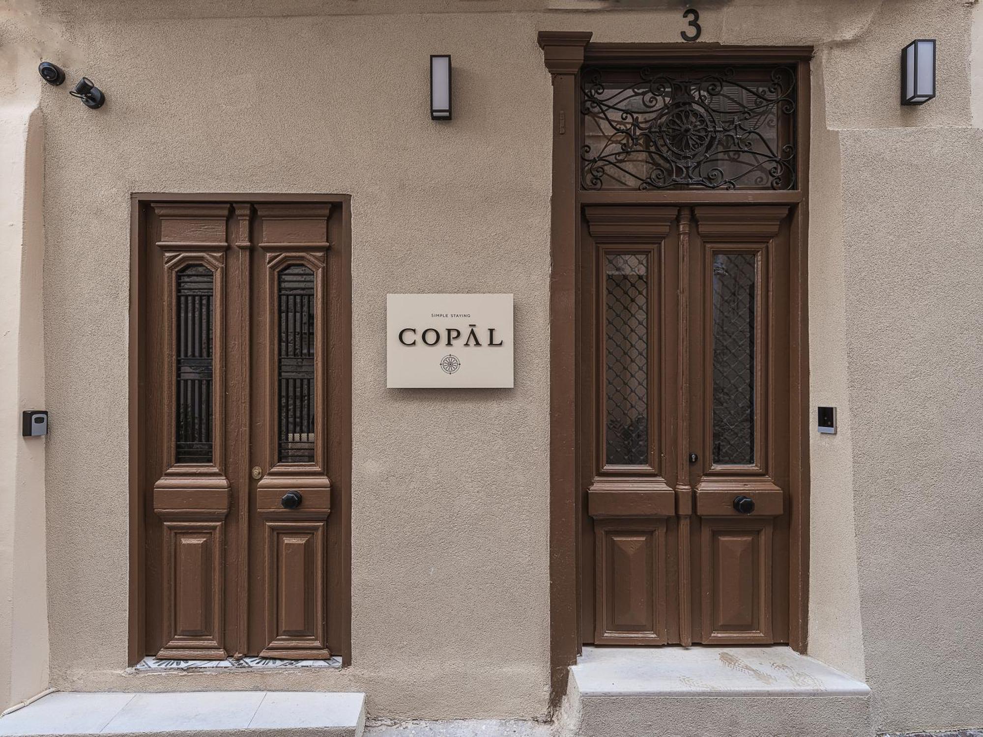 Copal Simple Staying Chania  Luaran gambar